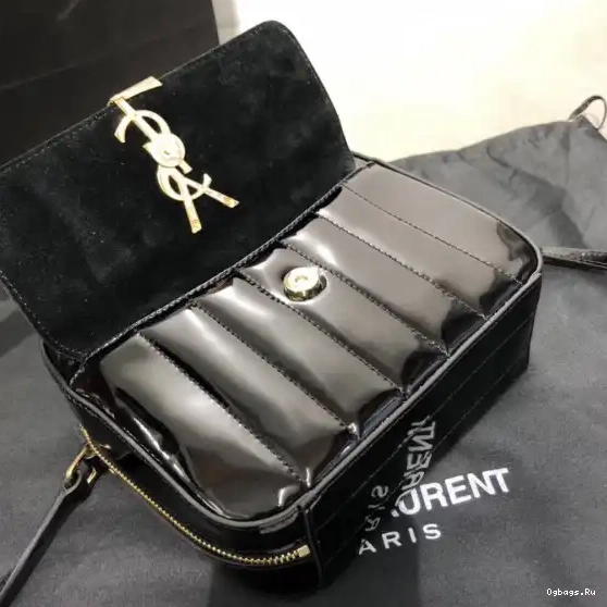 leather Patent Vicky YSL 0517